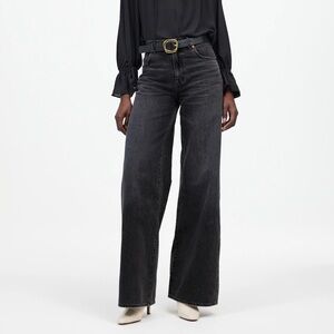 Petite Superwide-Leg Jeans